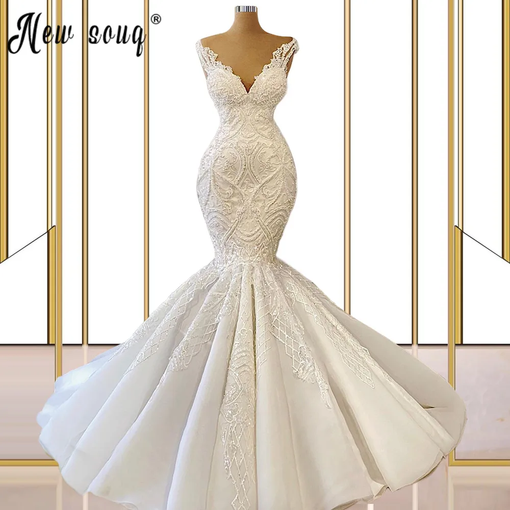 Robe de mariee sexy Luxury V-neck Backless Lace Mermaid Wedding Dresses 2022 Elegant Bridal Gown vestidos de noiva de fiesta
Robe de mariee sexy Luxury V-neck Backless Lace Mermaid Wedding Dresses 2022 Elegant Bridal Gown vestidos de noiva de fiesta