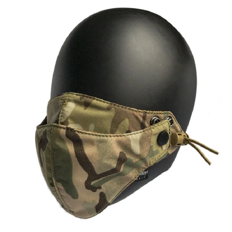 

Outdoor Sports Tactical Field CS Mask Riding Dust-Proof Sunscreen Mask Cordura Fabric TC0030