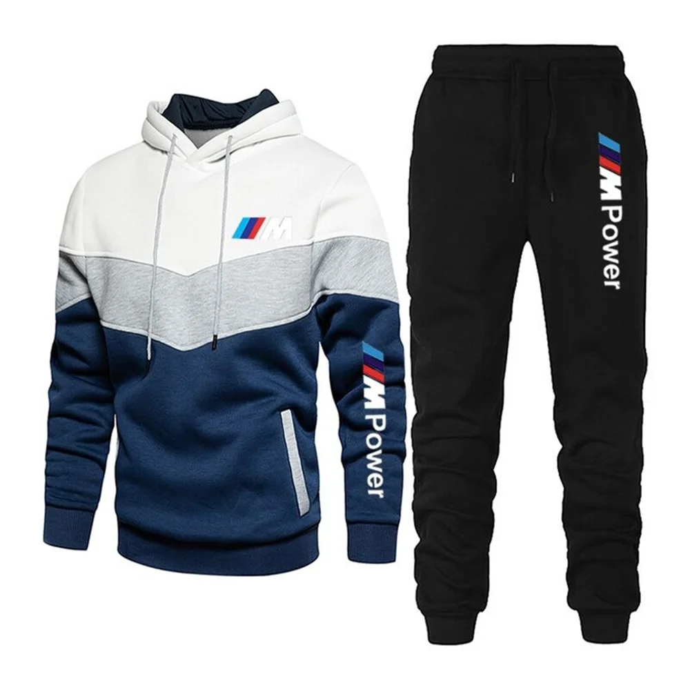 New men's sports suit autumn and winter youth running plus size casual hedging sportswear + pants suit men's street jacket
New men's sports suit autumn and winter youth running plus size casual hedging sportswear + pants suit men's street jacket