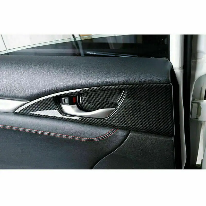 Auto Door Handle trim Bowl Carbon Fiber Style Cover Car For Honda Civic 2016-2018
Auto Door Handle trim Bowl Carbon Fiber Style Cover Car For Honda Civic 2016-2018