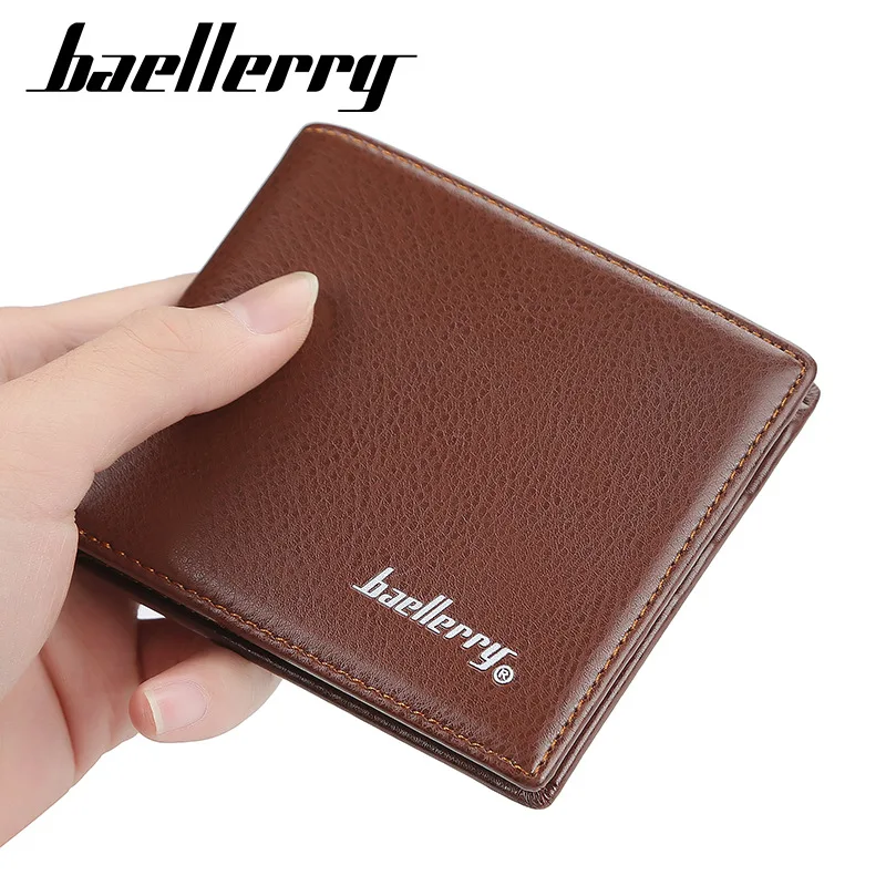 PU Leather Men Vintage Short Wallet Luxury Brand Mens Wallet Men Clutch Bags Business Male Purse Slim Man Money Bag Card Holder
PU Leather Men Vintage Short Wallet Luxury Brand Mens Wallet Men Clutch Bags Business Male Purse Slim Man Money Bag Card Holder