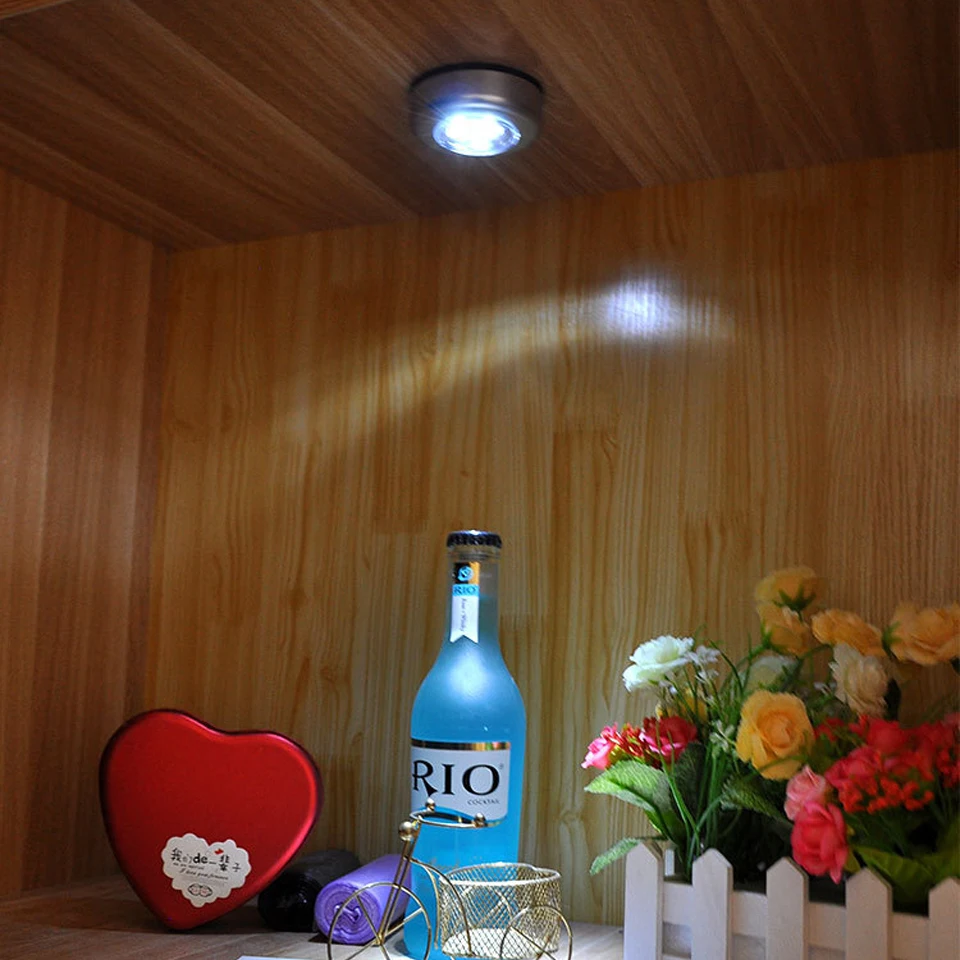 Mini Touch Control Night Lamp For Wardrobe Bedroom Stairs Kitchen Wireless LED Under Cabinet Light Battery Powered Closet Light
Mini Touch Control Night Lamp For Wardrobe Bedroom Stairs Kitchen Wireless LED Under Cabinet Light Battery Powered Closet Light