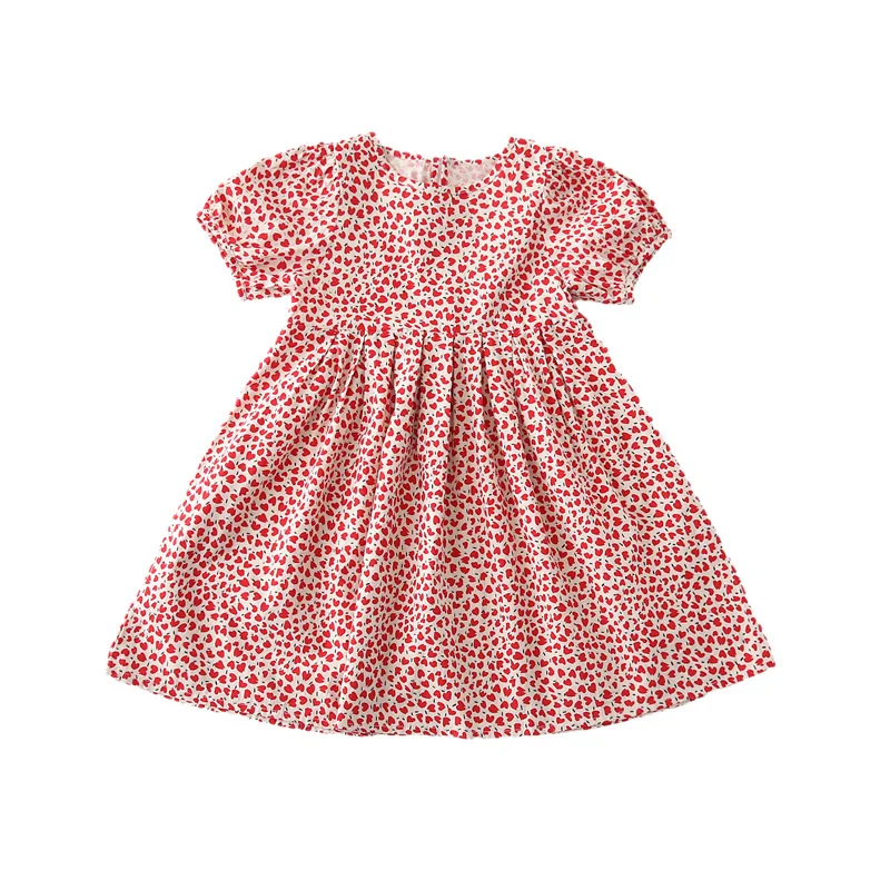 2021 summer parent-child clothes girls round dhals Short love dress Mom and daughter Matching clothes
2021 summer parent-child clothes girls round dhals Short love dress Mom and daughter Matching clothes