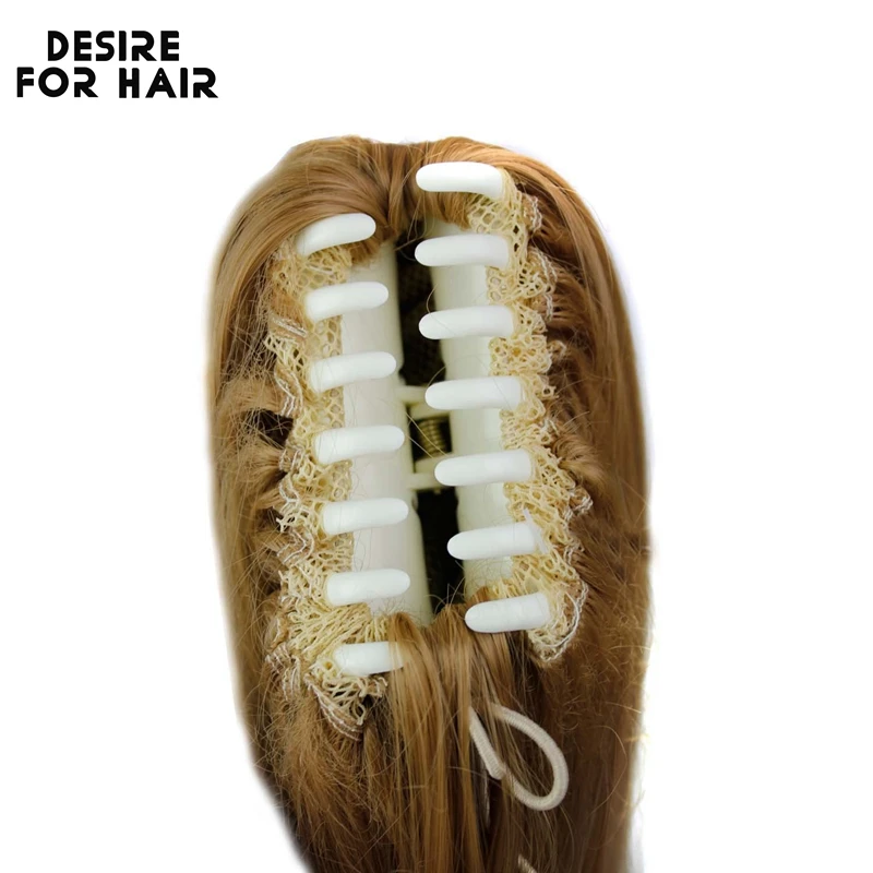 Desire for hair 24 дюйма длинный 150 г шелковистые прямые высокотемпературные