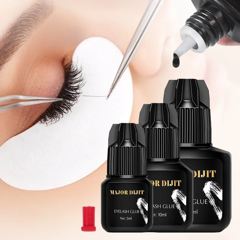 5ML Eyelash Extension Glue Fast Drying Eyelashes Glue Pro Lash Glue Black Adhesive Retention Long Last
5ML Eyelash Extension Glue Fast Drying Eyelashes Glue Pro Lash Glue Black Adhesive Retention Long Last