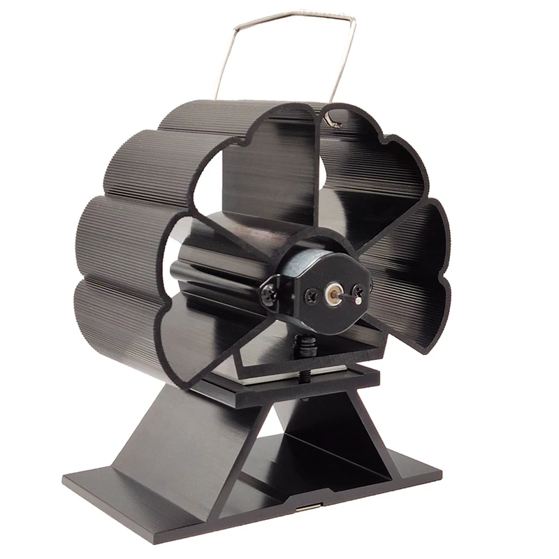 4 Blade Stove Fan - Quiet, Heat Powered Wood/Log Burner Fan - Eco Friendly Heat Circulation for Fireplaces Golden
4 Blade Stove Fan - Quiet, Heat Powered Wood/Log Burner Fan - Eco Friendly Heat Circulation for Fireplaces Golden