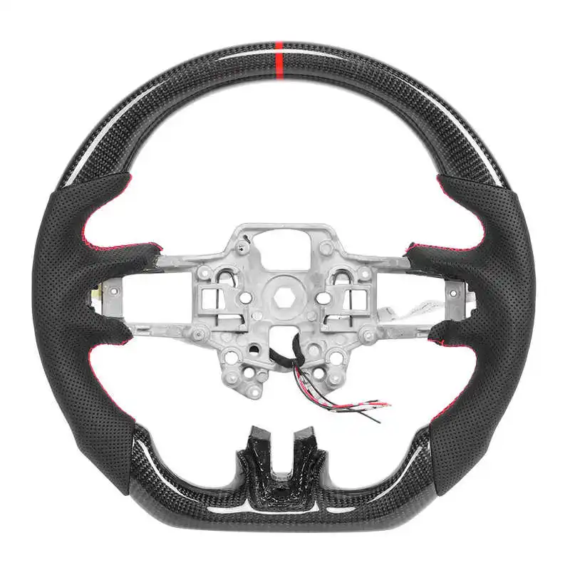 Рулевое колесо с подогревом подходит для Ford Mustang EcoBoost GT Shelby GT350 /GT350R 2018 2019 2020