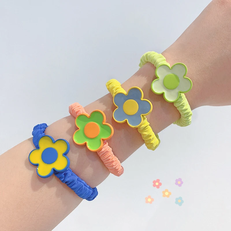 1Pcs Cute Girls Elastic Rubber Band Hair Bands Colorful Flowers Ponytail Hair Ring Headwear Fashion Child Hair Accessories
1Pcs Cute Girls Elastic Rubber Band Hair Bands Colorful Flowers Ponytail Hair Ring Headwear Fashion Child Hair Accessories