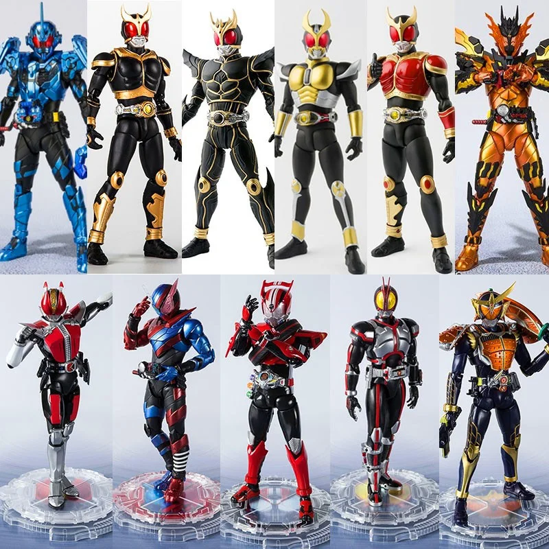 Экшн-фигурка Райдера с масками Gaim Den-O подвижная игрушка Kuuga Kamen перемешками модель