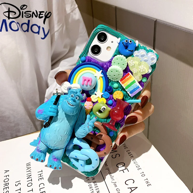 Disney Monster Cartoon Cute Creative Handmade DIY girl Phone Case for Huawei Nova7 7se Nova5/5i pro/3e 3/nova7pro/boy Phone Case
Disney Monster Cartoon Cute Creative Handmade DIY girl Phone Case for Huawei Nova7 7se Nova5/5i pro/3e 3/nova7pro/boy Phone Case