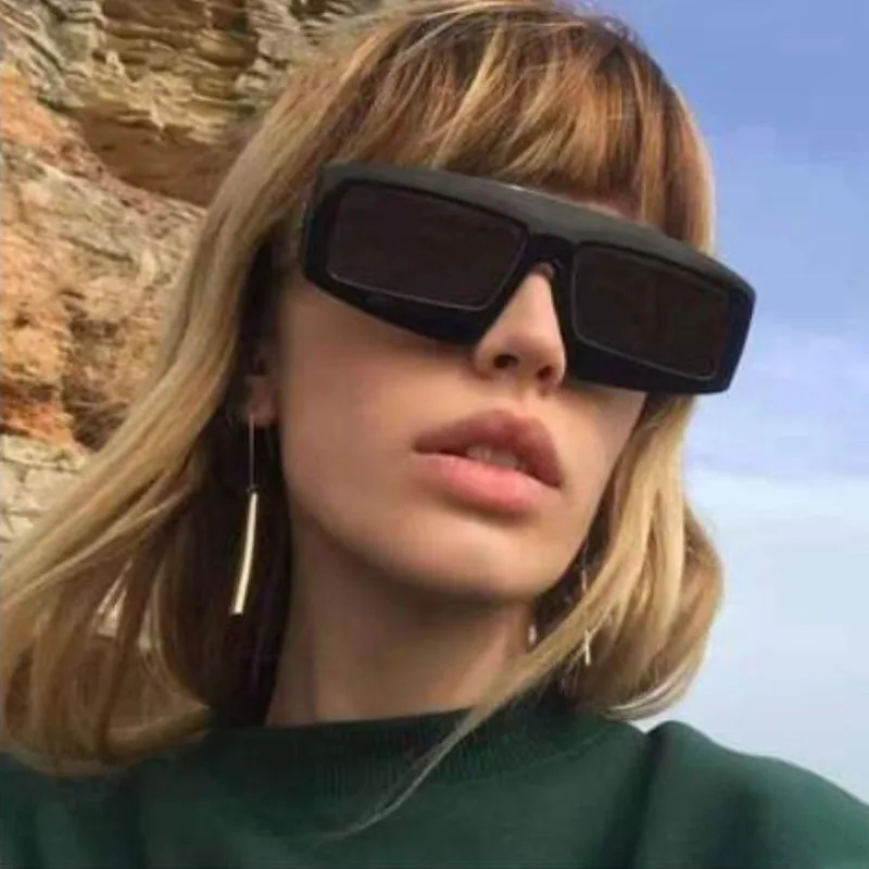 Unique One Peice Fashion Designer Sunglasses For Women 2021 New Trend Elegant Classic Sun Glasses Oversized Eyewear Men Shade
Unique One Peice Fashion Designer Sunglasses For Women 2021 New Trend Elegant Classic Sun Glasses Oversized Eyewear Men Shade