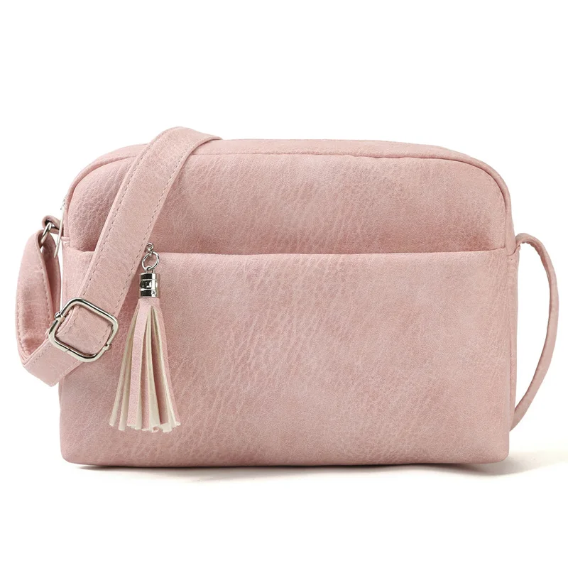 Fashion Woman Crossbody Bags Soft PU Leather Tassel Zipper Phone Purse Shoulder Bags Adjustable Belt Solid Color Handbags
Fashion Woman Crossbody Bags Soft PU Leather Tassel Zipper Phone Purse Shoulder Bags Adjustable Belt Solid Color Handbags