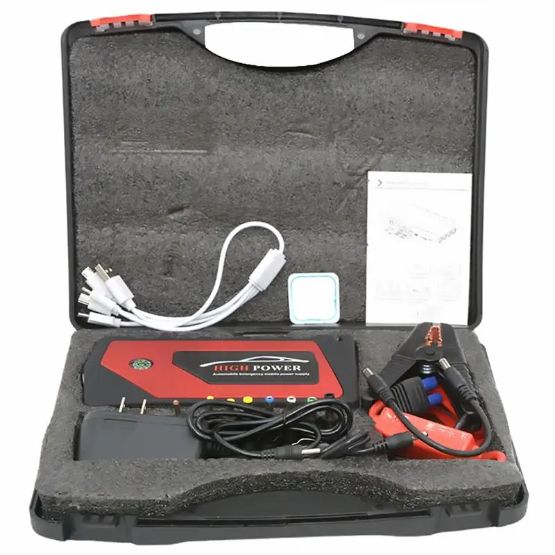 1 Set Of Car Jump Starter Creative Portable Durable Power Bank Engine Battery Charger For Auto Sedan Car Supplies With EU Plug
1 Set Of Car Jump Starter Creative Portable Durable Power Bank Engine Battery Charger For Auto Sedan Car Supplies With EU Plug