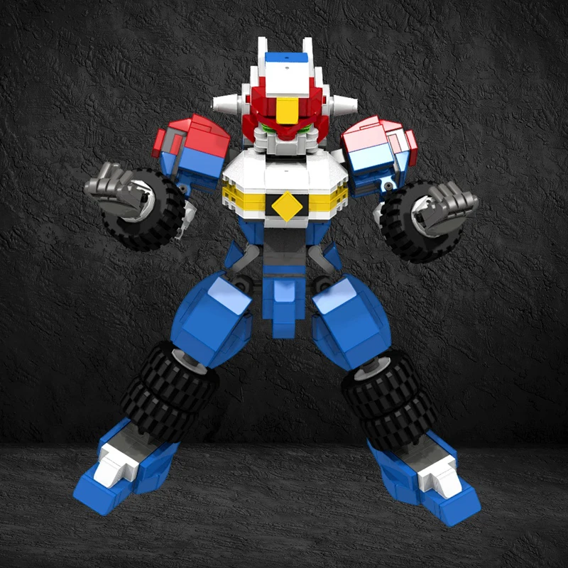 470PCS+ GEAR Fighter Dendoh Blocks Big Model 15cm Size Blocks Anime DIY Building Toys Juguetes Auction Model Toy Kids Gifts 
470PCS+ GEAR Fighter Dendoh Blocks Big Model 15cm Size Blocks Anime DIY Building Toys Juguetes Auction Model Toy Kids Gifts
