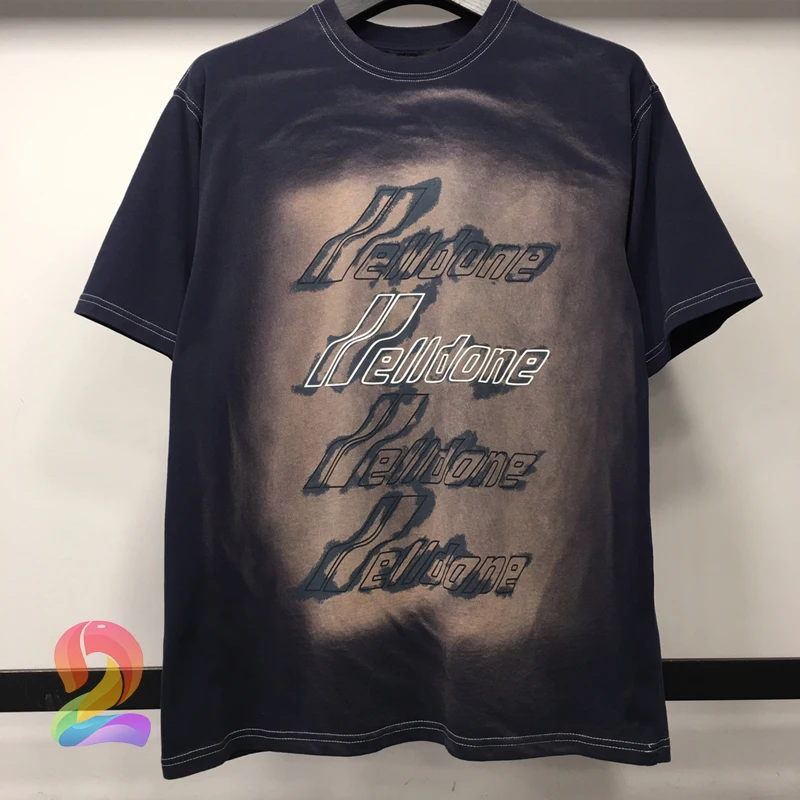 We11done 2021 Shanghai Limited Tie-dye Barrage String Standard Short-sleeved T-shirt WE11DONE Wash Do Old Breathable Tee Shirts
We11done 2021 Shanghai Limited Tie-dye Barrage String Standard Short-sleeved T-shirt WE11DONE Wash Do Old Breathable Tee Shirts