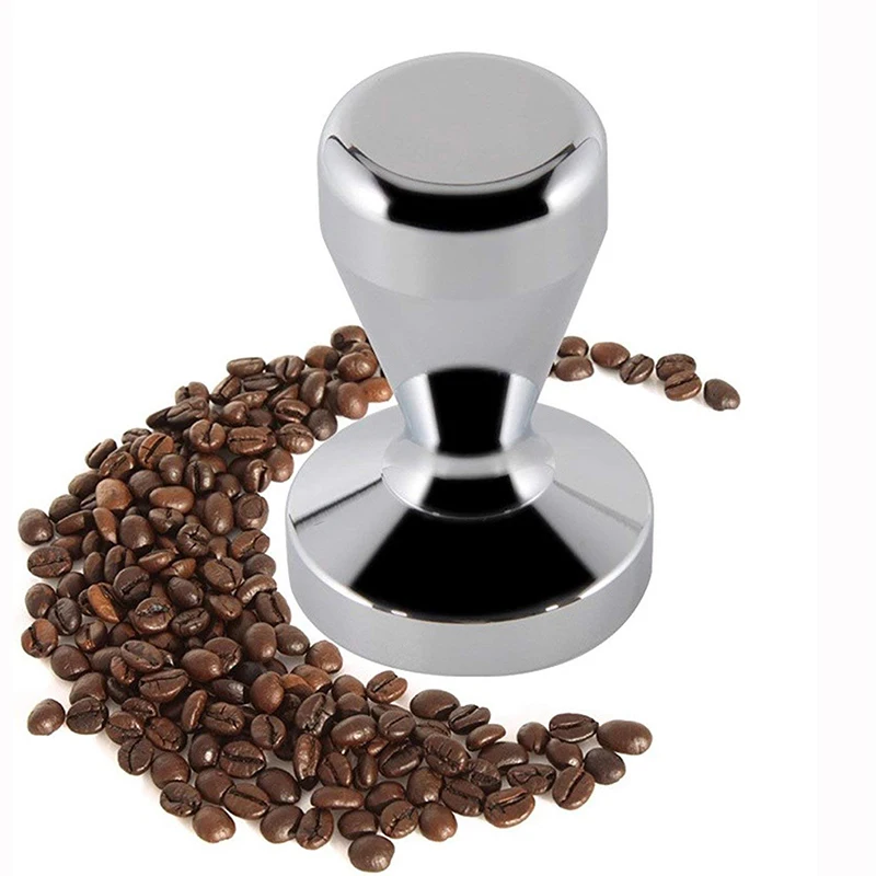 Stainless Steel 49mm/51mm/57.5mm/58mm Coffee Tamper Barista Tools Coffee Accessories Espresso Coffee Powder Press Tamper
Stainless Steel 49mm/51mm/57.5mm/58mm Coffee Tamper Barista Tools Coffee Accessories Espresso Coffee Powder Press Tamper