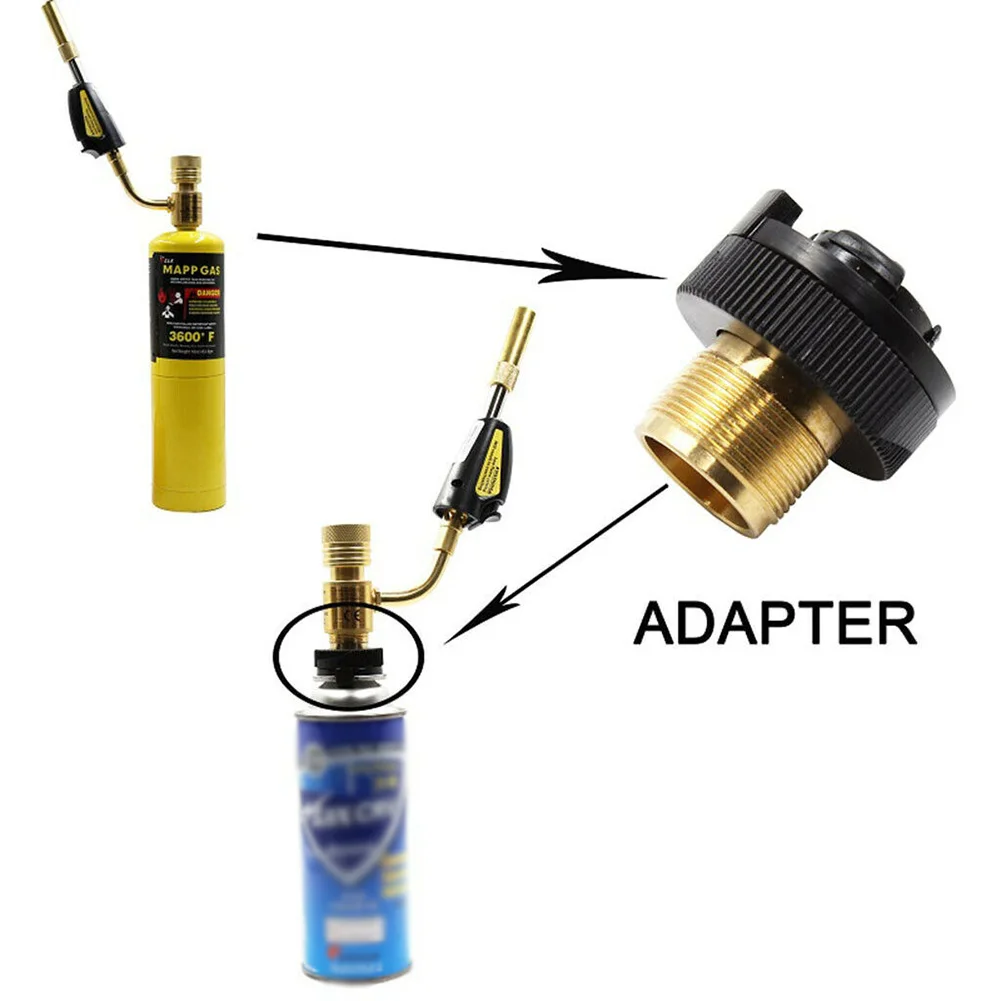 Butane Gas Adapter Camping Cookware Stove Conversion Furnace Connector Cylinder For Outdoor Picnic Camping Muti-tools
Butane Gas Adapter Camping Cookware Stove Conversion Furnace Connector Cylinder For Outdoor Picnic Camping Muti-tools