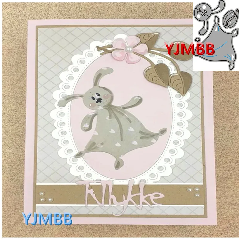 YJMBB 2021 New Cute Animal Bunny Metal Cutting Mould Scrapbook Album Paper DIY Card Craft Embossing Die Cutting
YJMBB 2021 New Cute Animal Bunny Metal Cutting Mould Scrapbook Album Paper DIY Card Craft Embossing Die Cutting