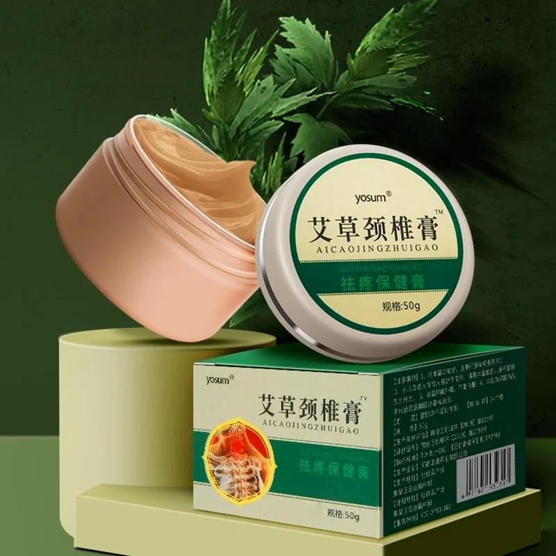 50g Chinese Herbal Medical Pain Relieving Massager Cream Health Wormwood Cream Knee Relief Cream Care Joint Body Knee Patch Pai
50g Chinese Herbal Medical Pain Relieving Massager Cream Health Wormwood Cream Knee Relief Cream Care Joint Body Knee Patch Pai