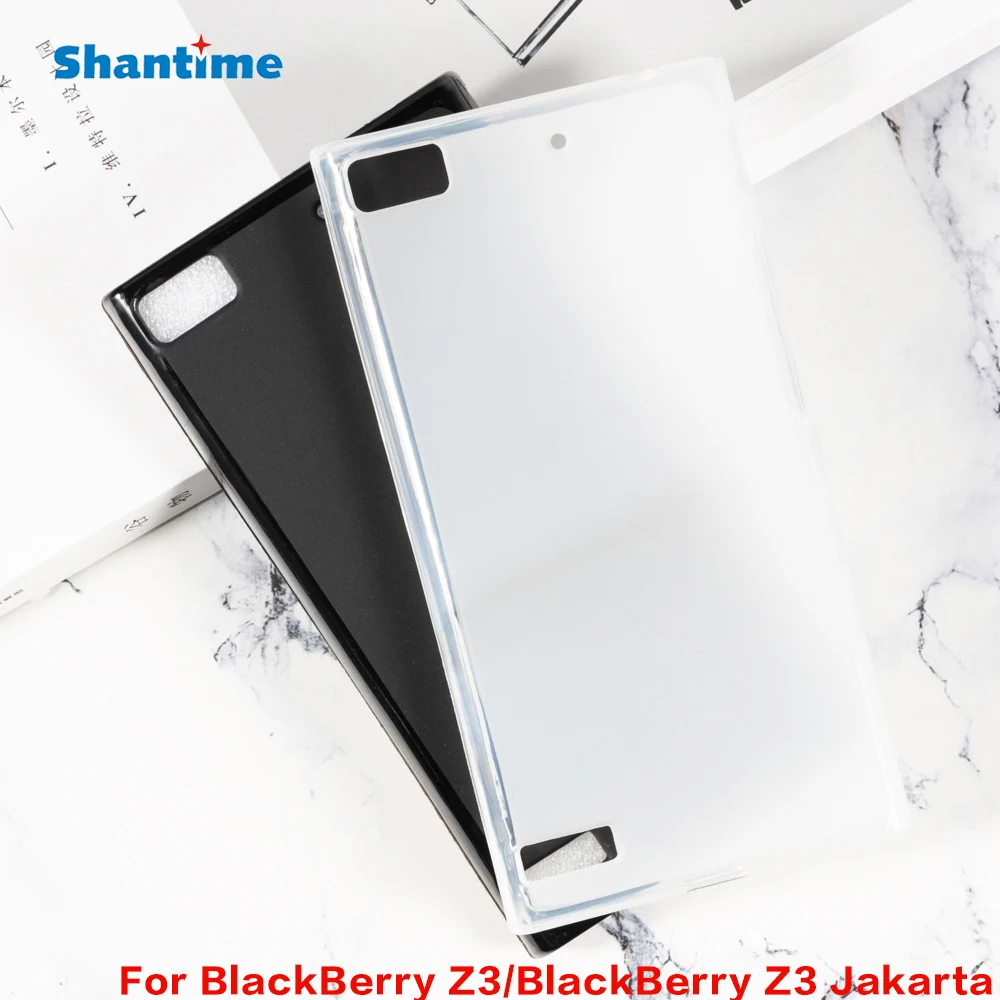 Для BlackBerry Z3 гелевый пудинг с силиконовый чехол для мобильного телефона защитный