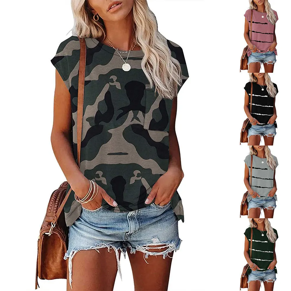 T-Shirt Women Striped Stitching Short Sleeved Summer Cotton Top Casual Fashion O-Neck Streetwear Elegant Solid Color Tees
T-Shirt Women Striped Stitching Short Sleeved Summer Cotton Top Casual Fashion O-Neck Streetwear Elegant Solid Color Tees