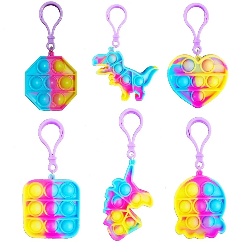 Mini Pop IT Simple Dimple Keychain Its Push Bubble Anxiety Sensory Fidget Toy Anti Stress Relief For Autism Adhd Children Adults
Mini Pop IT Simple Dimple Keychain Its Push Bubble Anxiety Sensory Fidget Toy Anti Stress Relief For Autism Adhd Children Adults