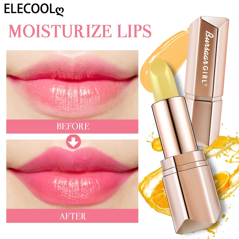 ELECOOL Gold Tube Lipstick Diamond Lipstick 6 Color Lip Blam Long Lasting Waterproof Makeup Moisturizing Lipstick Lip Gloss
ELECOOL Gold Tube Lipstick Diamond Lipstick 6 Color Lip Blam Long Lasting Waterproof Makeup Moisturizing Lipstick Lip Gloss