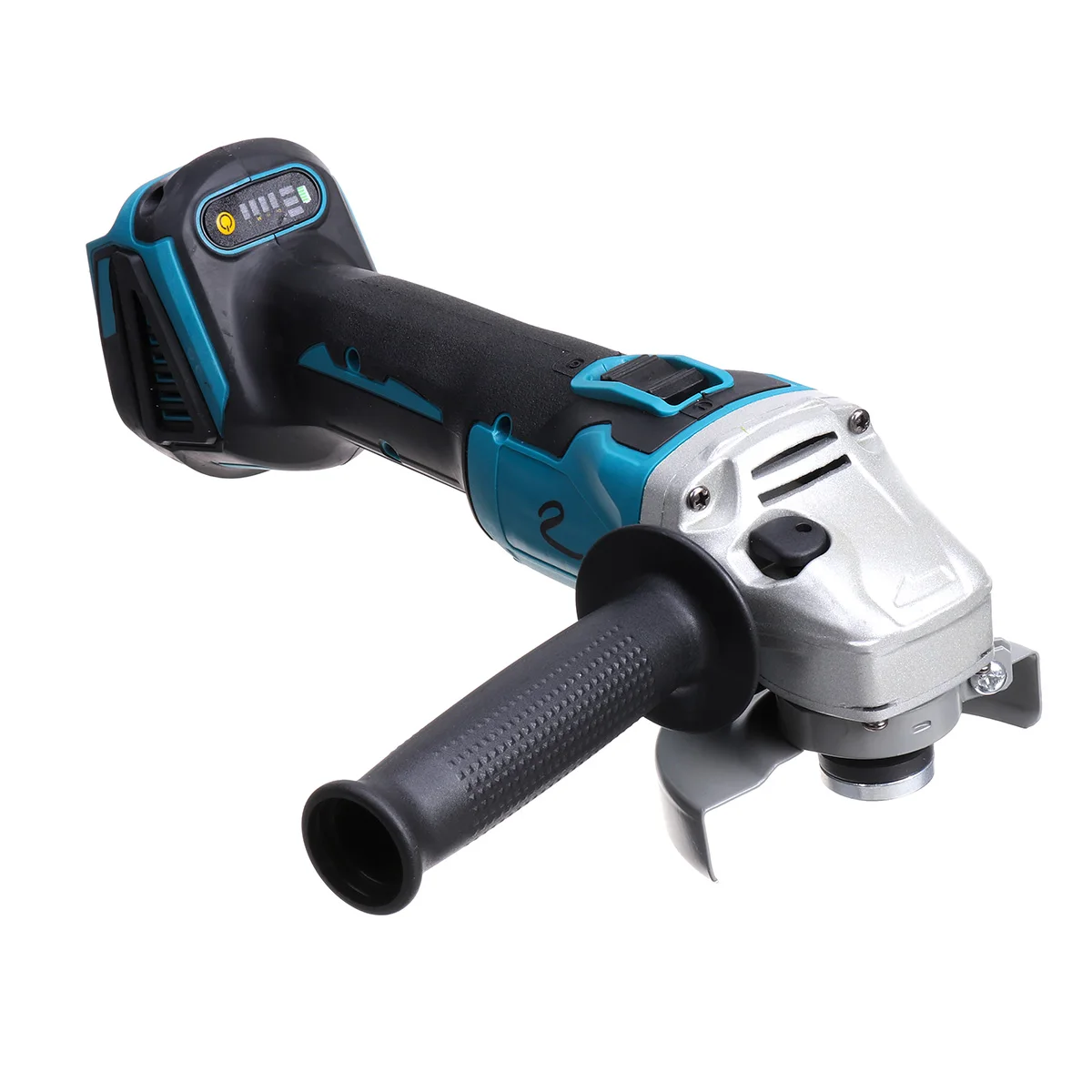 125/100mm Brushless Cordless Angle Grinder 4 Variable Speed Electric Grinding Machine For Makita 18V Battery (Without battery)
125/100mm Brushless Cordless Angle Grinder 4 Variable Speed Electric Grinding Machine For Makita 18V Battery (Without battery)