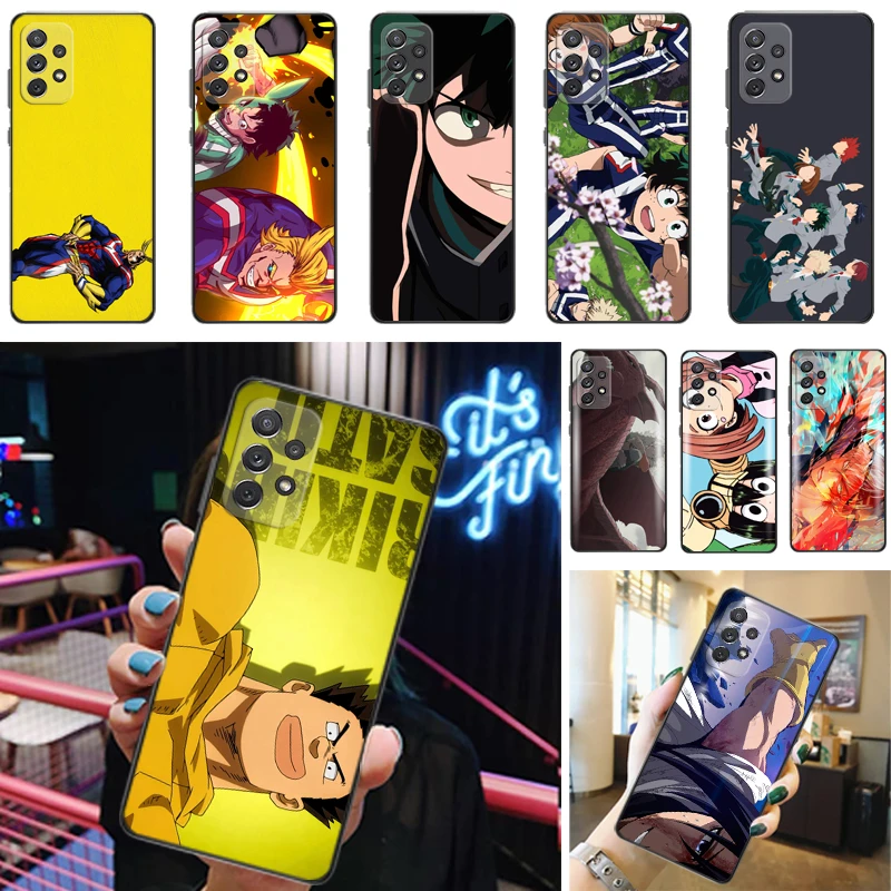 My Hero Academia Tomura Boku Todoroki Shouto Dabi Shigaraki Bakugou Katsuki Phone Case For Samsung Galaxy A52 A72 4G 5G Cases
My Hero Academia Tomura Boku Todoroki Shouto Dabi Shigaraki Bakugou Katsuki Phone Case For Samsung Galaxy A52 A72 4G 5G Cases