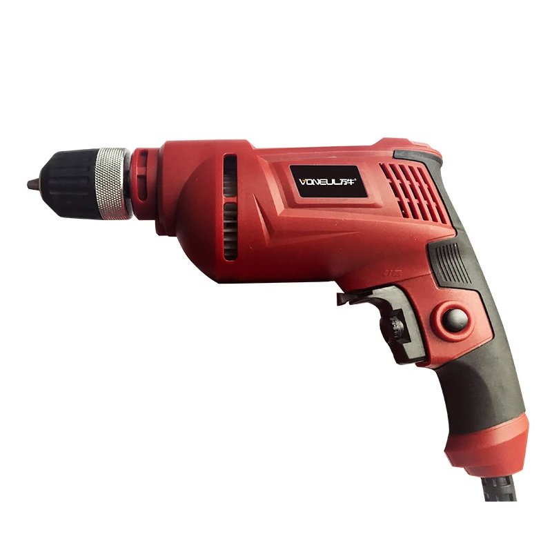 Electric Hand Drill Multifunction Hand Drill Positive Reversal Promise Speed Regulation Household Pistol Drill Screw Drill
Electric Hand Drill Multifunction Hand Drill Positive Reversal Promise Speed Regulation Household Pistol Drill Screw Drill