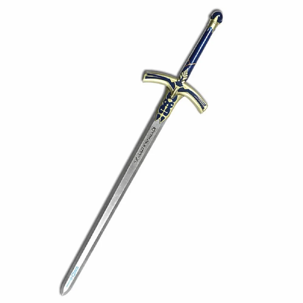 Судьба ночь саблей Артур ручка черный белый меч Excalibur искусственная кожа косплей