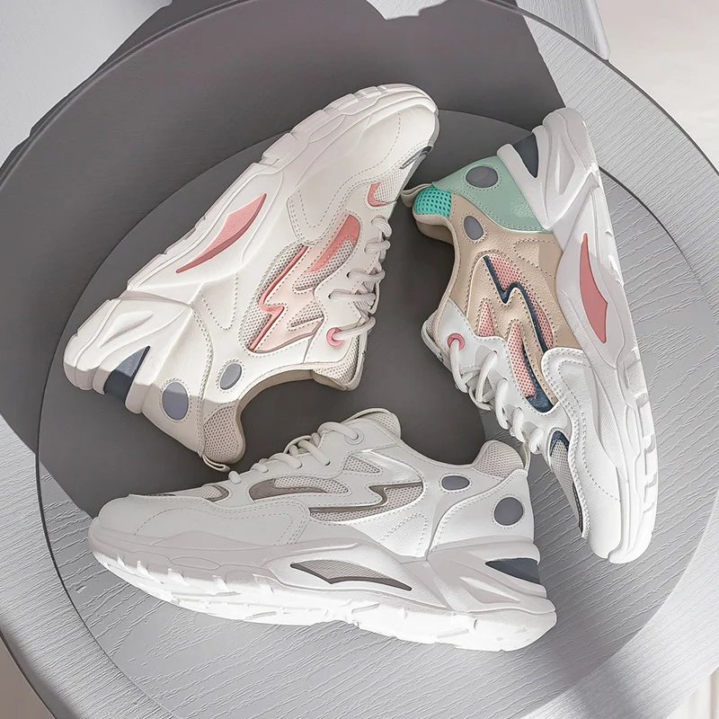 2021 spring and Autumn New Dad shoes female student Korean version low top thick soled casual sports shoes small white shoes
2021 spring and Autumn New Dad shoes female student Korean version low top thick soled casual sports shoes small white shoes