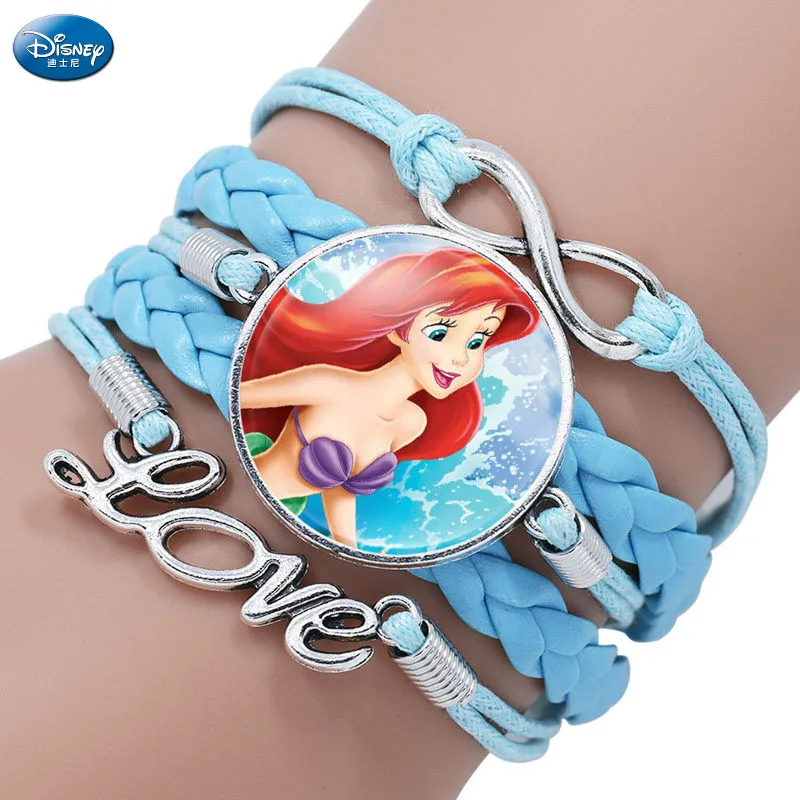 Disney Princess Cartoon Bracelet Toys Frozen2 Elsa Anna Rapunzel Belle Cinderella Snow White Lovely Wristand Jewelry Girl Gifts 
Disney Princess Cartoon Bracelet Toys Frozen2 Elsa Anna Rapunzel Belle Cinderella Snow White Lovely Wristand Jewelry Girl Gifts