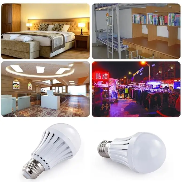 Emergency Touch Sensitive Bulb Lamps LED Lamp Pure White Light Outdoor Home Intelligent LED Bulb 7W
Emergency Touch Sensitive Bulb Lamps LED Lamp Pure White Light Outdoor Home Intelligent LED Bulb 7W
