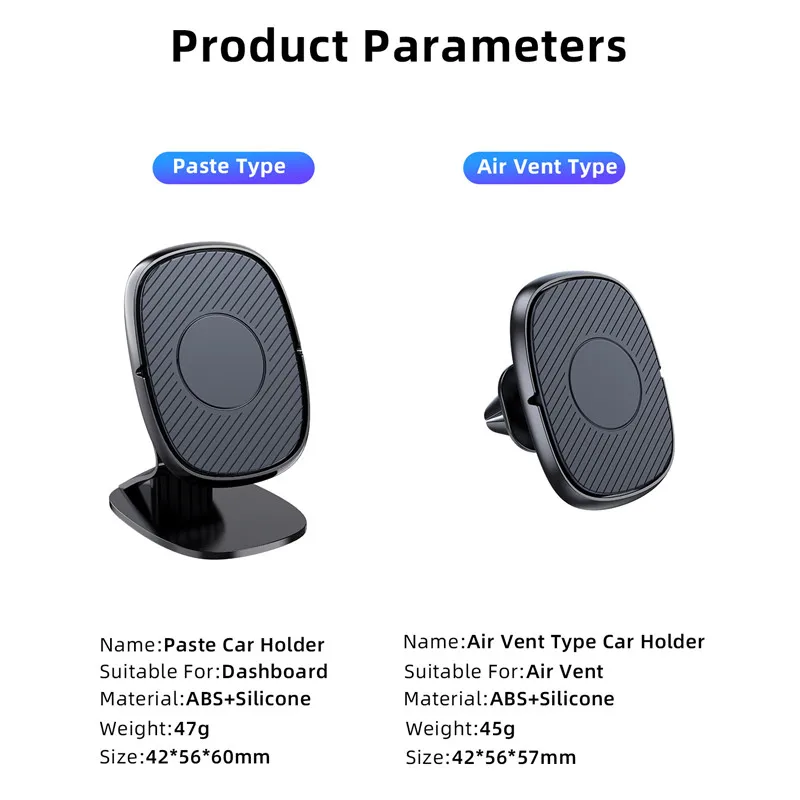 SoporteCell phone Universal para de coche, para iPhone 11, Samsung, GPS, magnetic car phone holder cellphone holder
SoporteCell phone Universal para de coche, para iPhone 11, Samsung, GPS, magnetic car phone holder cellphone holder