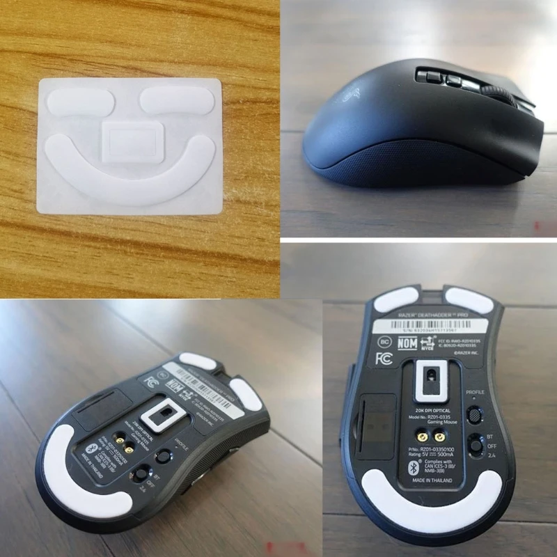 1 Pack Esports Tiger ICE Mouse Skates Feet for DeathAdder V2 PRO Mouse Glides 35EA
1 Pack Esports Tiger ICE Mouse Skates Feet for DeathAdder V2 PRO Mouse Glides 35EA