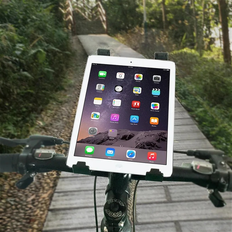 Soporte Universal de bicicleta para iPad Samsung 7-11 pulgadas ajustable para bicicleta HuaweiLenovo
Soporte Universal de bicicleta para iPad Samsung 7-11 pulgadas ajustable para bicicleta HuaweiLenovo