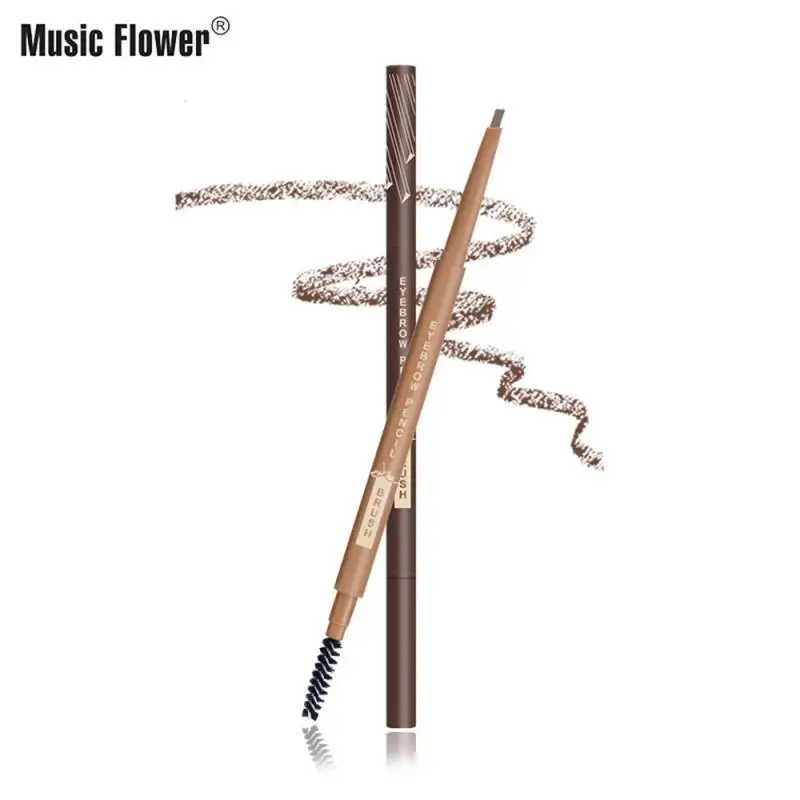 Double Head Triangle Eyebrow Pencil Eyebrow Brush Tint Cosmetics Long Lasting Natural Painted Eyebrow Pencil Eyes Makeup TSLM2
Double Head Triangle Eyebrow Pencil Eyebrow Brush Tint Cosmetics Long Lasting Natural Painted Eyebrow Pencil Eyes Makeup TSLM2