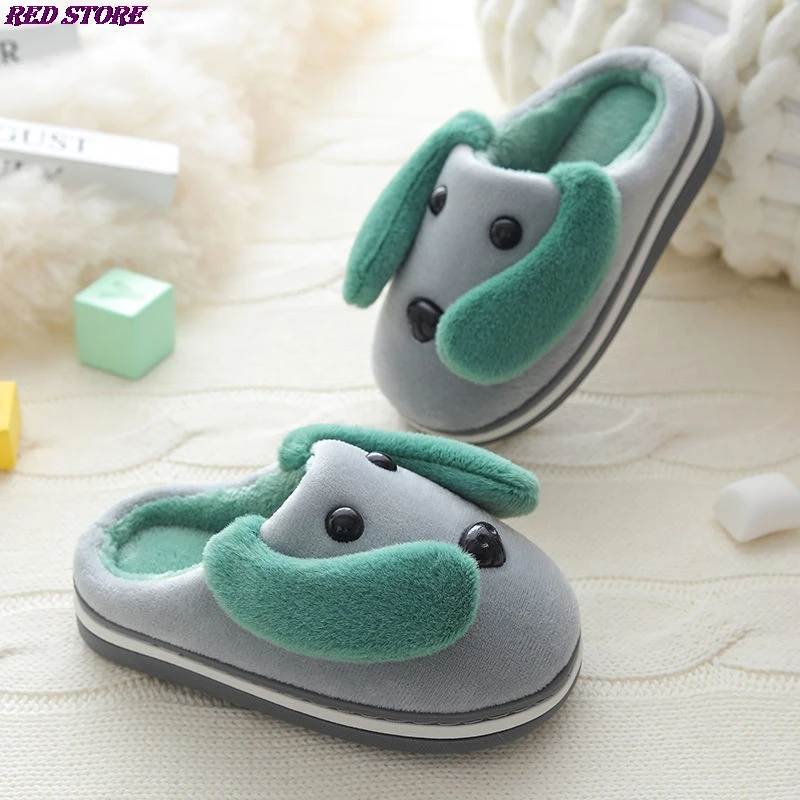 women Home Soft Slippers Kids' Winter Shoes Dog Furry Slippers For Children Boys Girls Indoor Shoes Black White Fuzzy Slides
women Home Soft Slippers Kids' Winter Shoes Dog Furry Slippers For Children Boys Girls Indoor Shoes Black White Fuzzy Slides