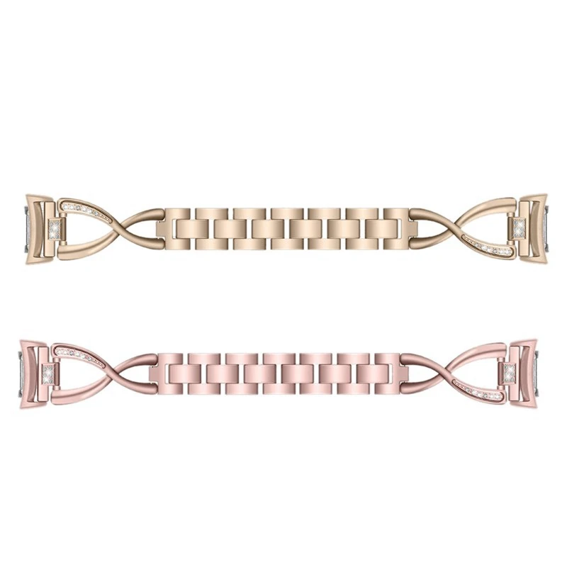 Ремешки для часов Samsung Fit 2, металлические, из нержавеющей стали, со стразами и бриллиантами
Ремешки для часов Samsung Fit 2, металлические, из нержавеющей стали, со стразами и бриллиантами