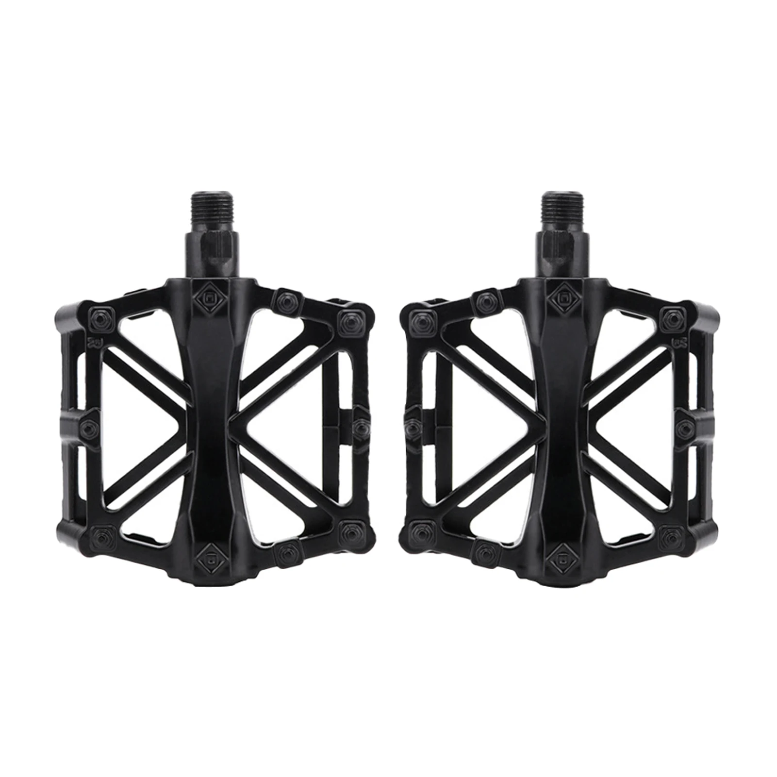 2pcs Bike Pedals Professional Platform Practical Anti Slip Cycling Black Portable Sealed Bearing Replacement Aluminum Alloy Road
2pcs Bike Pedals Professional Platform Practical Anti Slip Cycling Black Portable Sealed Bearing Replacement Aluminum Alloy Road