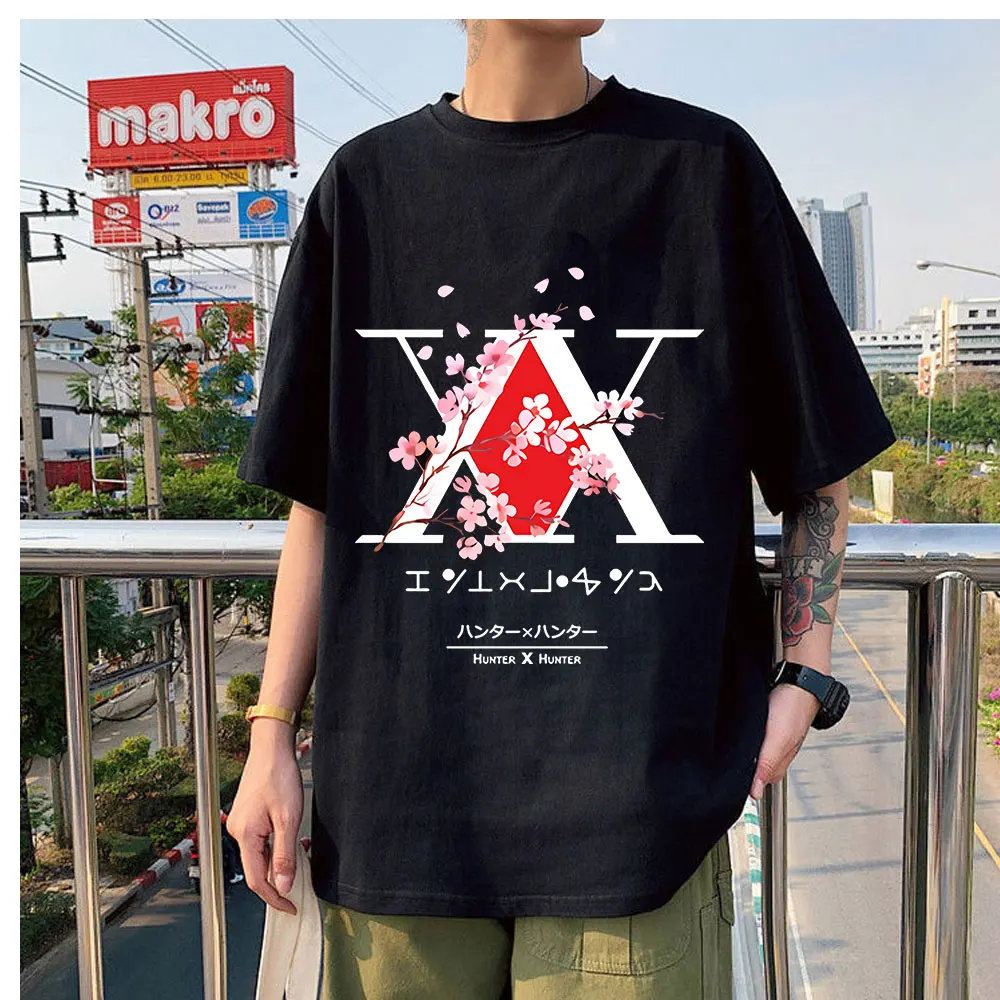 Лидер продаж, футболки Hunter X Hunter, футболки с принтом логотипа для пары, Классическая Летняя футболка высокого качества, топы большого размер...
Лидер продаж, футболки Hunter X Hunter, футболки с принтом логотипа для пары, Классическая Летняя футболка высокого качества, топы большого размер...