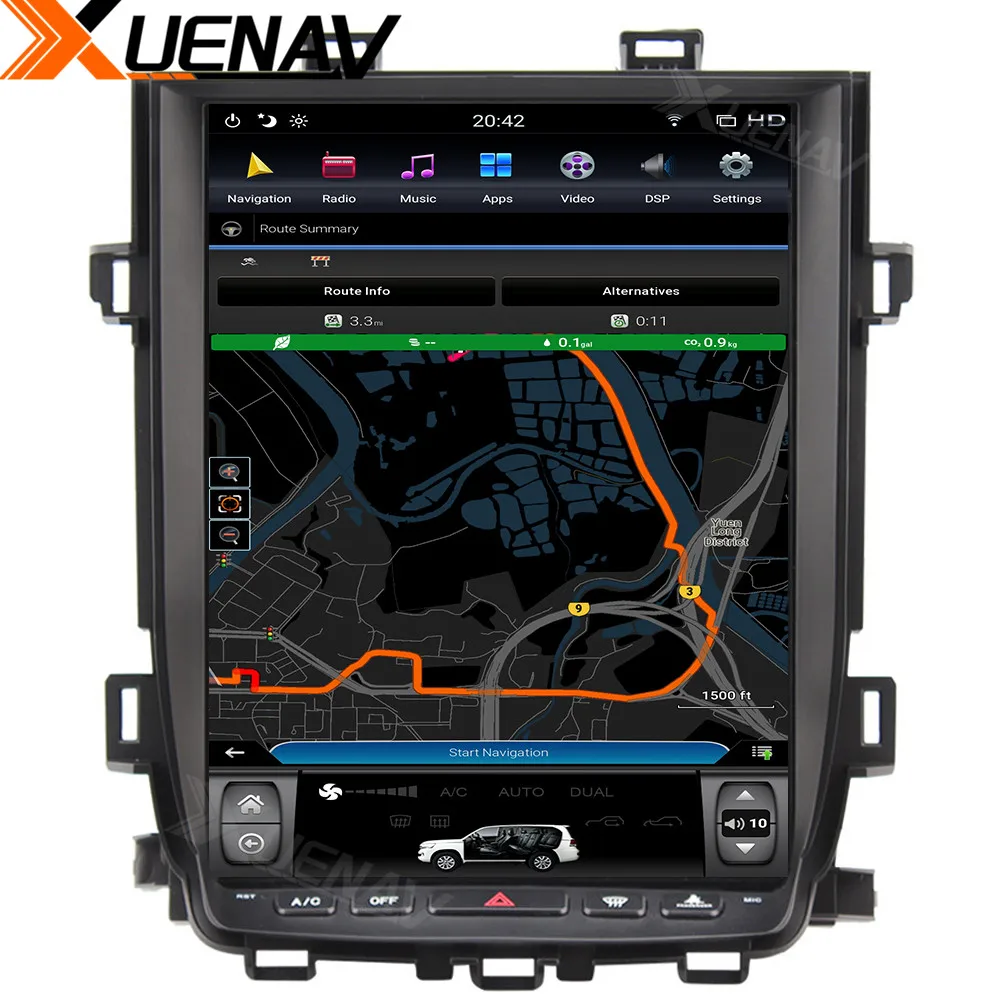 Android car multimedia player 12.1 inch 2 Din for-TOYOTA Alphard AH20 2010-2014 car stereo autoradio GPS navigation DVD player
Android car multimedia player 12.1 inch 2 Din for-TOYOTA Alphard AH20 2010-2014 car stereo autoradio GPS navigation DVD player