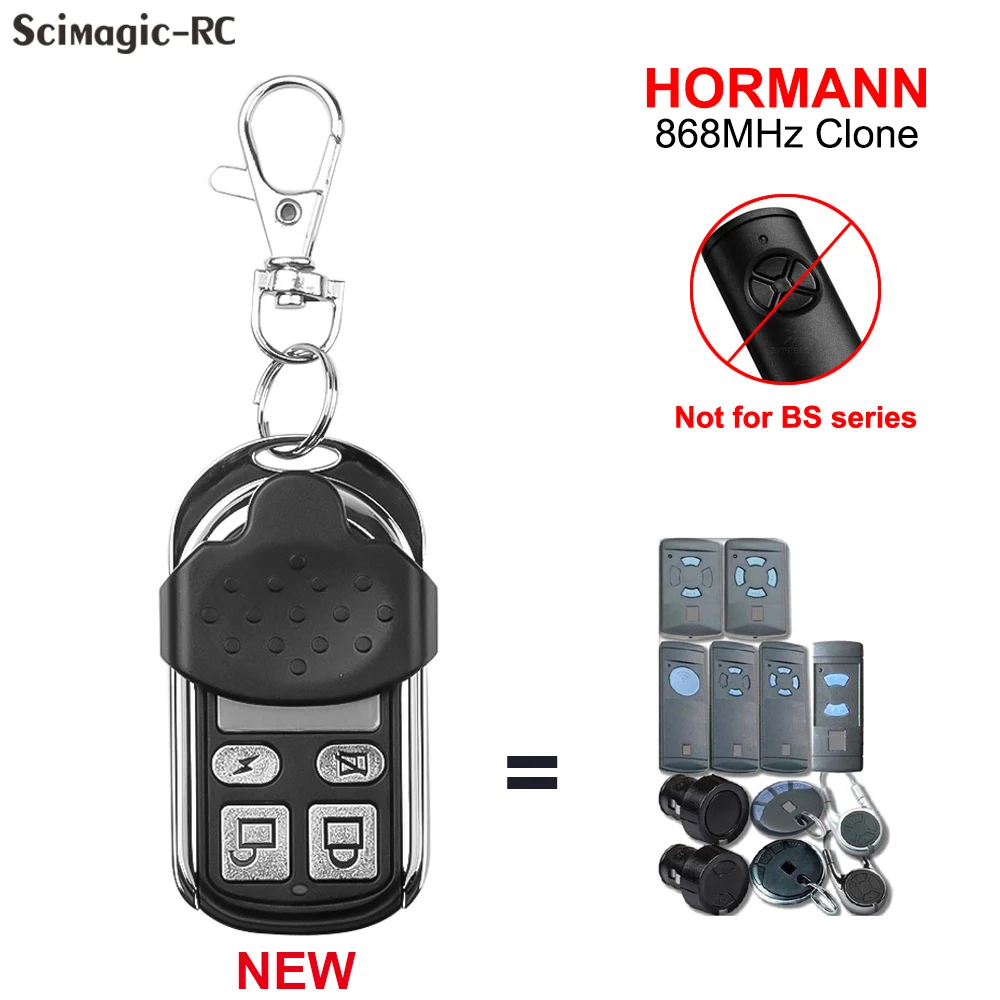 Пульт дистанционного управления Hormann Marantec Berner 868 МГц клон Дубликатор HSE2 HSE4 HSM2 HSM4