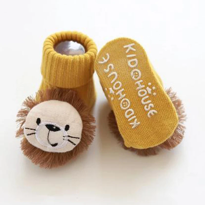 3 пары, хлопковые, носки для мальчиков и девочек, резиновые, Нескользящие, для детей ясельного возраста, осень-весна, для новорожденных, недор...
3 пары, хлопковые, носки для мальчиков и девочек, резиновые, Нескользящие, для детей ясельного возраста, осень-весна, для новорожденных, недор...