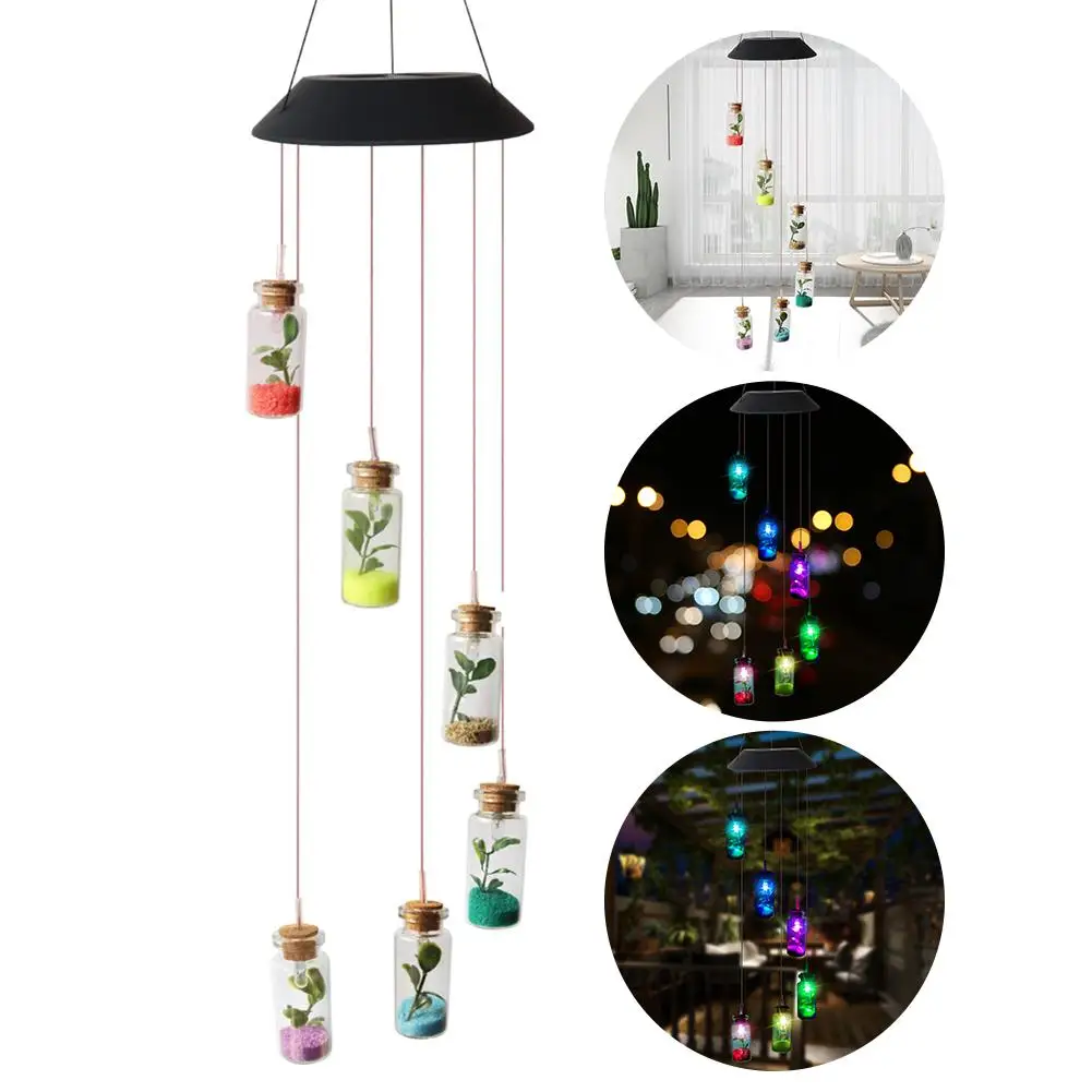 LED Solar Light Room Decoration Colorful Dream Catcher Durable Wind Chime Hanging Lamp Intelligent Accessories Drop Shipping
LED Solar Light Room Decoration Colorful Dream Catcher Durable Wind Chime Hanging Lamp Intelligent Accessories Drop Shipping