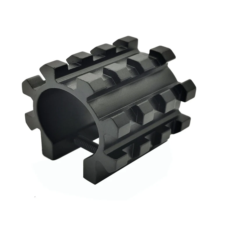 Tactical 5 Position Tri Rail Picatinny Mounts 1 " Shotgun Barrel Ring Magazine Tube for Hunting Remington 12GA 870 Mossberg 500
Tactical 5 Position Tri Rail Picatinny Mounts 1 " Shotgun Barrel Ring Magazine Tube for Hunting Remington 12GA 870 Mossberg 500