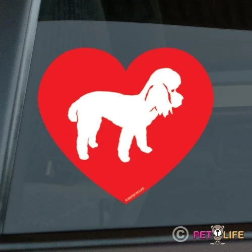 Love Poodle Sticker Die Cut Vinyl Car decals
Love Poodle Sticker Die Cut Vinyl Car decals