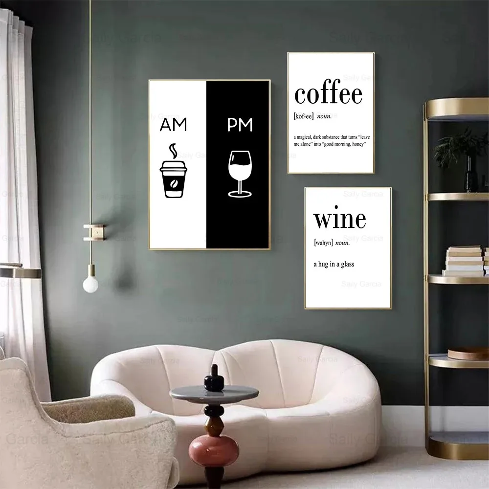 Black and White Alphabet Canvas Painting Coffee Wine Poster Minimalism Art Wallpaper Decoration Home Printing Picture Craft
Black and White Alphabet Canvas Painting Coffee Wine Poster Minimalism Art Wallpaper Decoration Home Printing Picture Craft