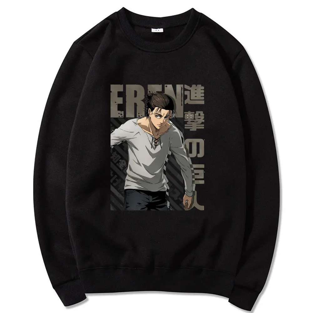 Attack Giant Japanese Anime Manga Casual Tracksuit Mens Cartoon Sweatshirts Wear O-neck Couple Tops Sportswear Harajuku
Attack Giant Japanese Anime Manga Casual Tracksuit Mens Cartoon Sweatshirts Wear O-neck Couple Tops Sportswear Harajuku